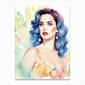 Katy Perry Canvas Print