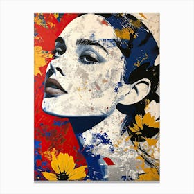 Flashy Fantasy, Pop Art Canvas Print