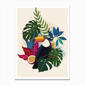 The Toucan Canvas Print