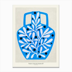 Vase Collection VII Canvas Print