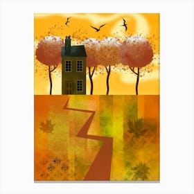 Autumn Equinox Canvas Print