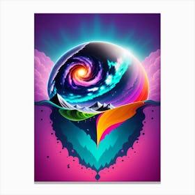 Celestial Hush Canvas Print