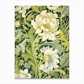 William Morris Wallpaper 50 Canvas Print