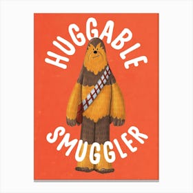 Hugable Smuggler Canvas Print