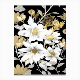 Floral Bouquet Canvas Print