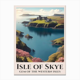 Isle Of Skye Canvas Print