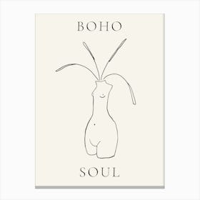 Boho Soul 42 Canvas Print