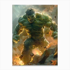 Hulk 11 Canvas Print