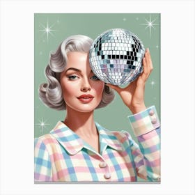 Disco Ball 31 Canvas Print