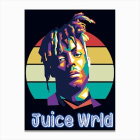 Juice Wild Canvas Print