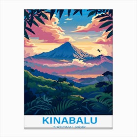 Kinabaul National Park Canvas Print