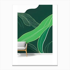 Abstract Wall Mural Canvas Print