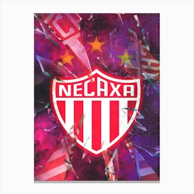 Club Necaxa Canvas Print