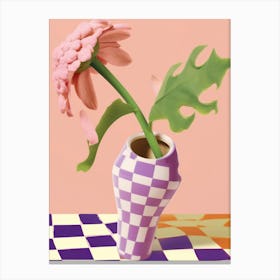 Bluebell Flower Vase 1 Canvas Print