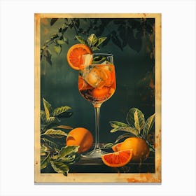 Aperol Spritz Art Print 382 Canvas Print