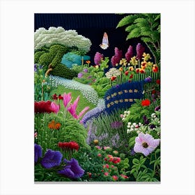 GardenFantasy Canvas Print