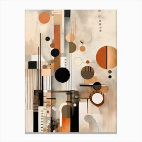 Abstract Painting modern art 1 Canvas Print