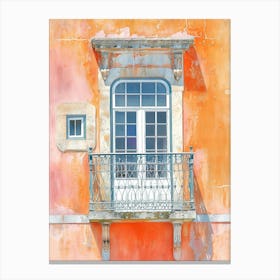 Sintra Europe Travel Architecture 3 Canvas Print