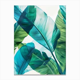 Tropical Leaves 126 Canvas Print