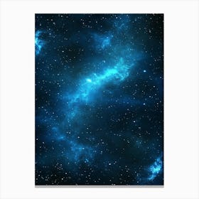 Space Background 3 Canvas Print