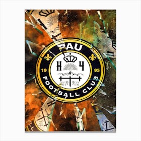 Pau Brokem Glass Canvas Print