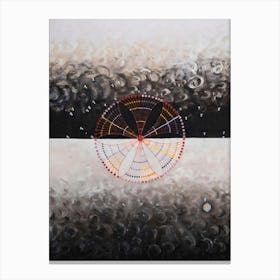 Hilma Af Klint The Circle Canvas Print