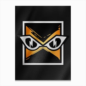 Iq Rainbow Six Canvas Print