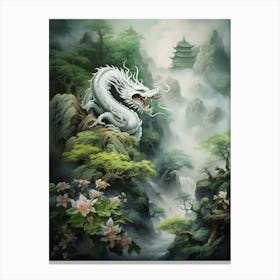 Dragon Natural Scene 2 Canvas Print