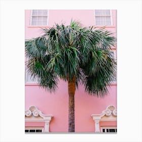 Charleston Pink Canvas Print