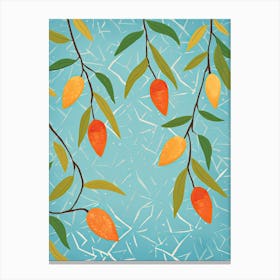 Mango Illustration 1 Canvas Print