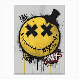 Jack Skellington Canvas Print