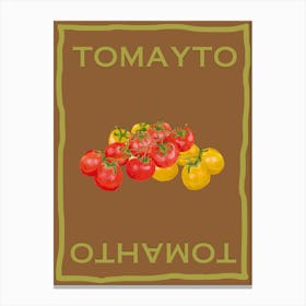 Tomayto Tomahto Canvas Print