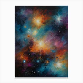 Nebula Canvas Print