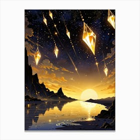 Starry Sky 16 Canvas Print