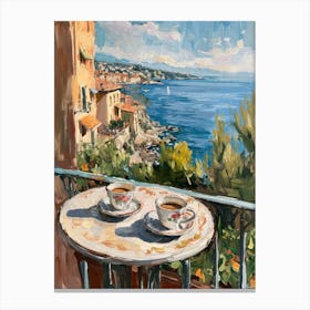 Perugia Espresso Made In Italy 1 Canvas Print