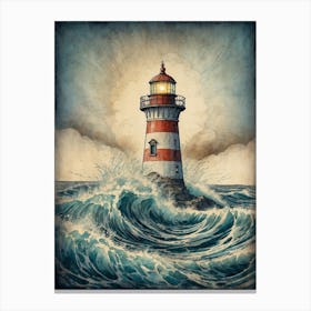 Lighthouse 2 Canvas Print