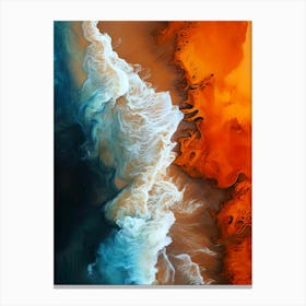 Abstract Painting  Canvas Print