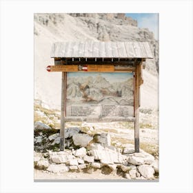 Dolomites Travel Photography 20 Canvas Print
