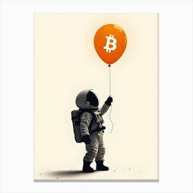 Bitcoin 8 Canvas Print