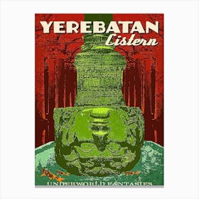 Yerebatan Cistern, Turkey Canvas Print