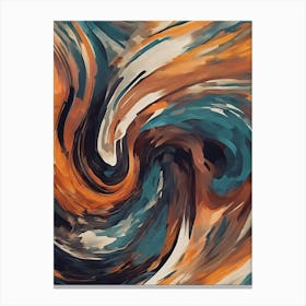 Abstract Painting 1 Canvas Print