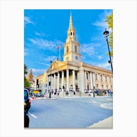 London City Hall Canvas Print