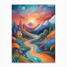 Dreamscape Canvas Print