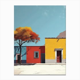 Durango Dreams: Sierra Elegance, Mexico Canvas Print