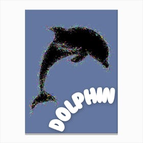 Dolphin Canvas Print