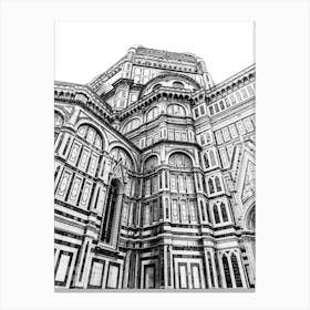 Florence Cathedral Il Duomo Canvas Print