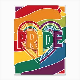 Pride Canvas Print