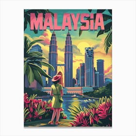 Malaysia 1 Canvas Print