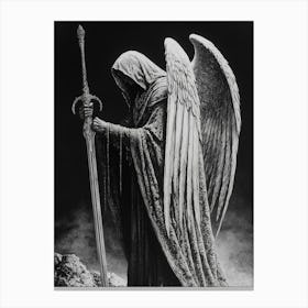 Grim Reaper 1 Canvas Print