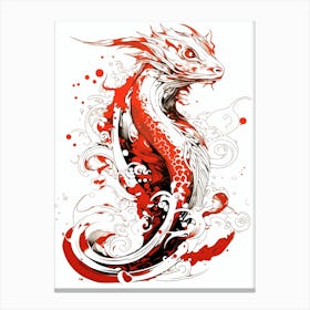 Dragon Canvas Print